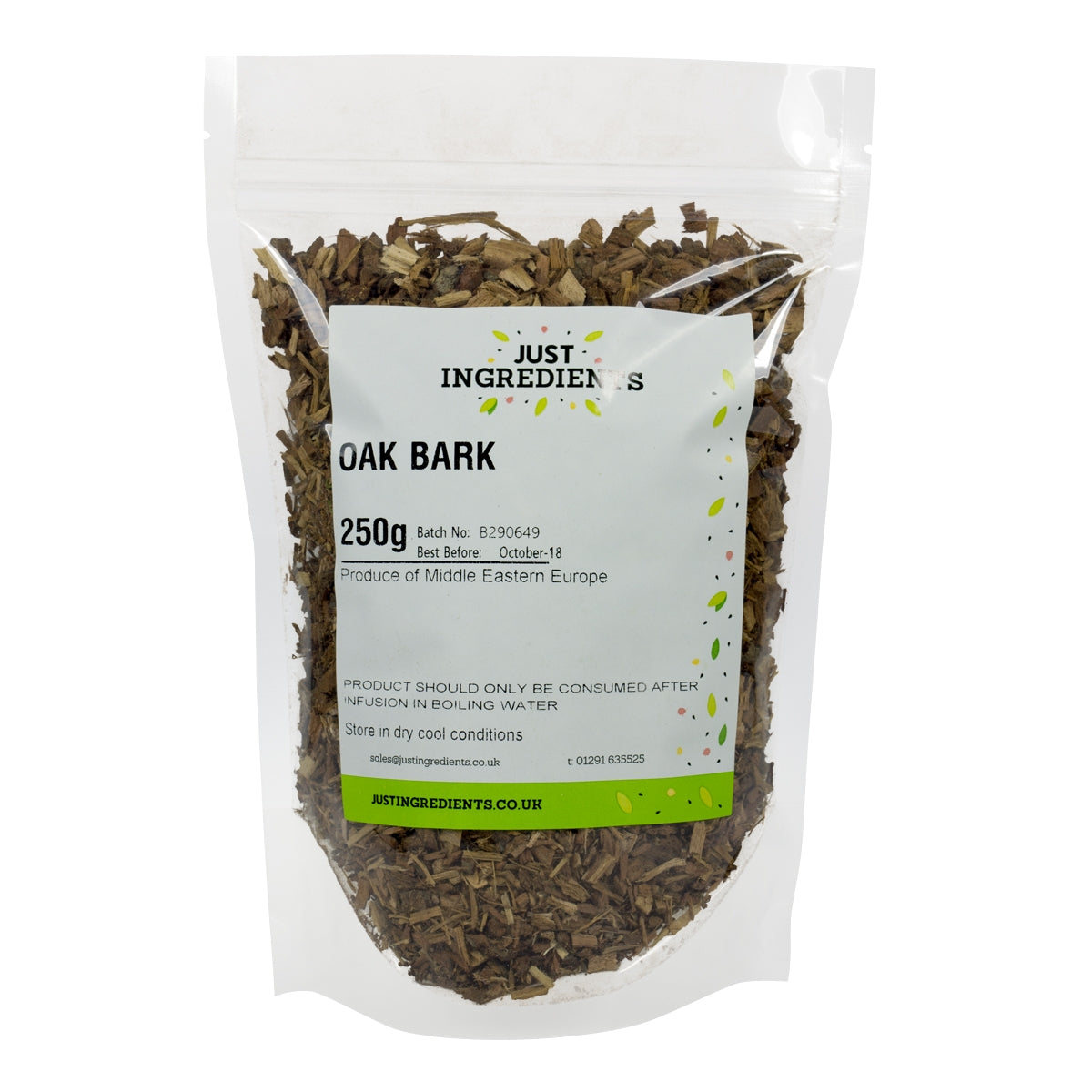 JustIngredients Oak Bark